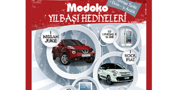 Modoko’dan dev yeni yıl kampanyası