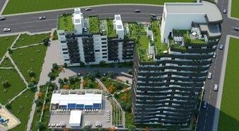 Halk GYO’nun ilk projesi Eskişehir’de yükseliyor