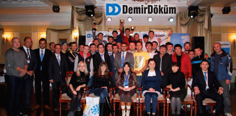 Demirdöküm Kazakistan’da ödüllü kombisi Atron’u tanıttı