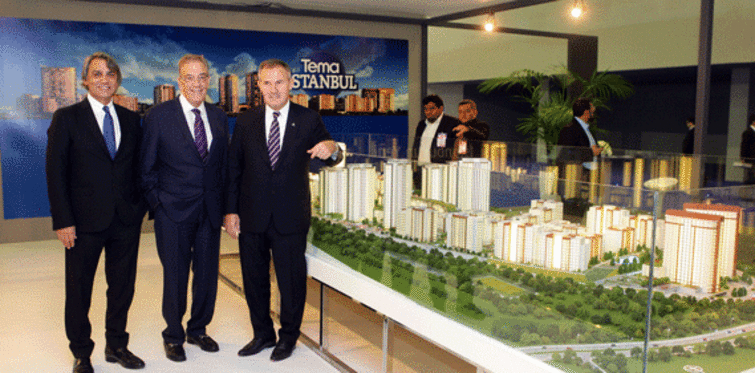 Tema İstanbul’a Emlak 2013 Fuar’ında yoğun ilgi