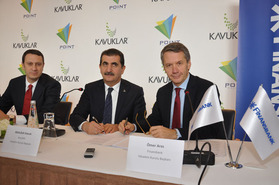 Kavuklar ile Finansbank anlaşma imzaladı
