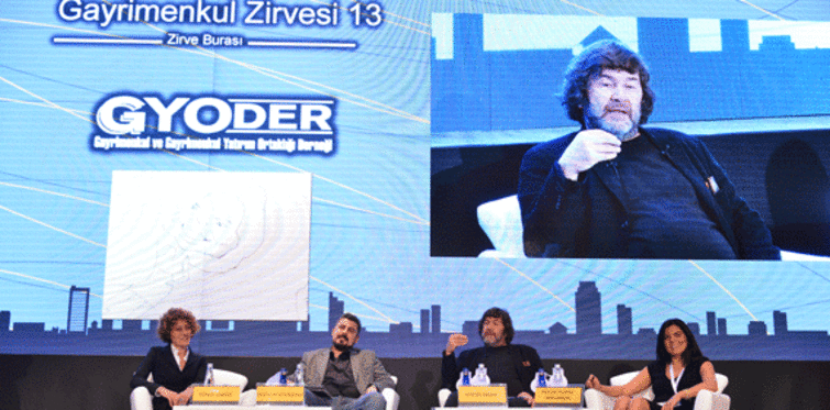 Kadir Topbaş, GYODER Zirvesi’13’e katıldı