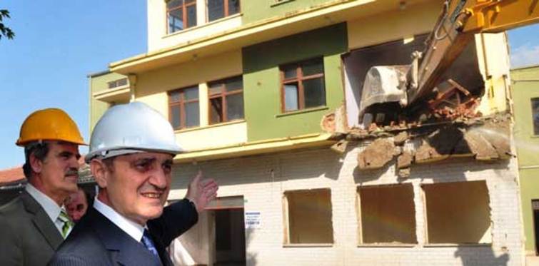 Kentsel dönüşüm nüfusu yeni büyükşehirlere ulaştı