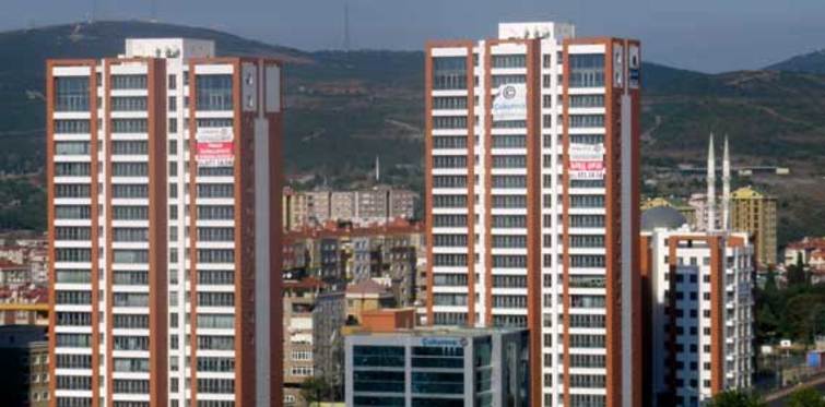 Adanuspark’ta kişiye özel, 3 özel Penthouse