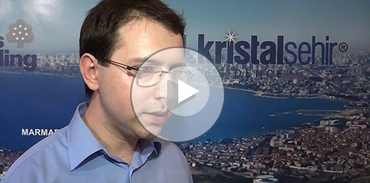 Hasan H. Büyükçelik Kuveyt Fuarı’nda Emlakwebtv’ye konuştu