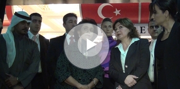 Kuveyt emirinin kız kardeşi Emlakwebtv’ye konuştu
