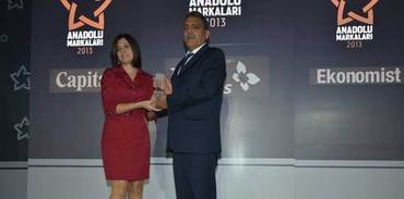 Anadolu Markaları 2013 ‘den Beta Gıda’ ya ödül