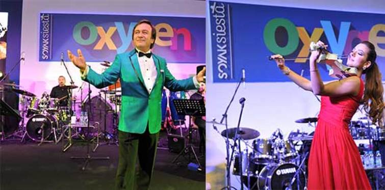 Soyak Siesta Oxygen’de Erol Evgin sahne aldı