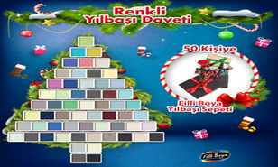 Yeni yıla renkli merhaba