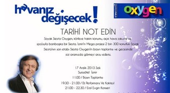 Soyak Siesta Oxygen İzmirlilere tanıtıldı