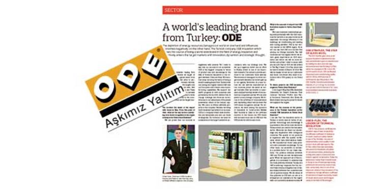 ODE Yalıtım 2013’te dünyada 7 milyon kişiye ulaştı
