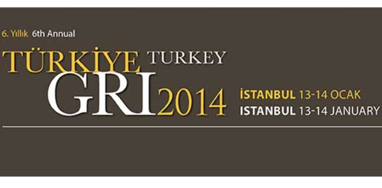 Türkiye GRI 2014 Gayrimenkul liderlerini buluşturuyor