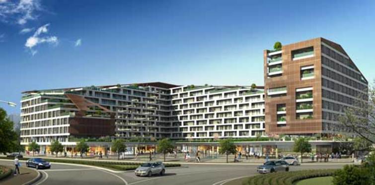 Work-Square’de mağazalar kiracılarını bekliyor