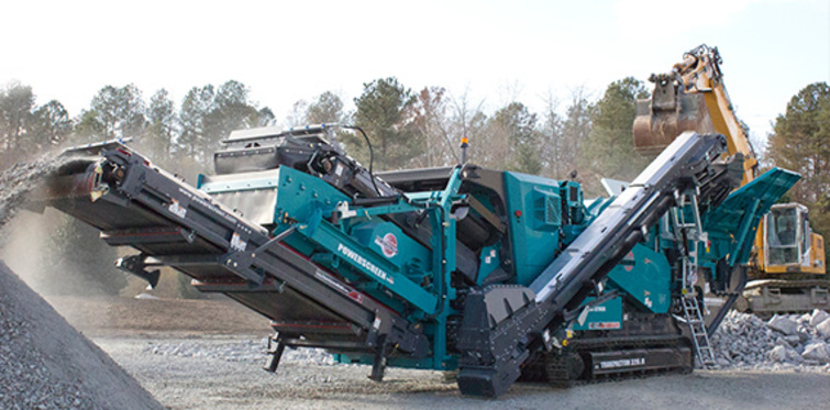 Powerscreen, artık Türkiye’de