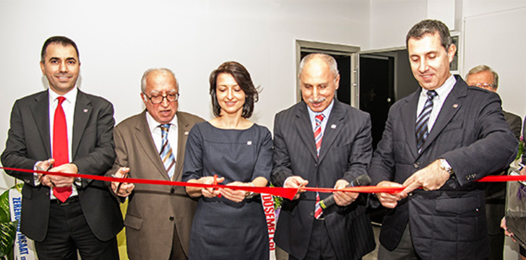 Aspen Ege bölge müdürlüğü hizmete açıldı