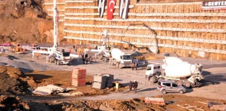 Vodafone Arena'da son durum