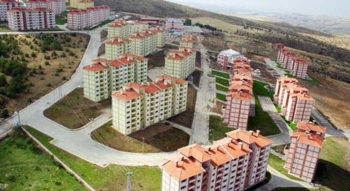 Yozgat TOKİ Merkez Evleri için son gün 31 Mart