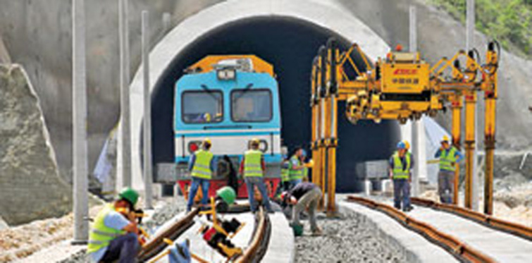 Eskişehir-İstanbul YHT çalışmaları sona yaklaşıyor