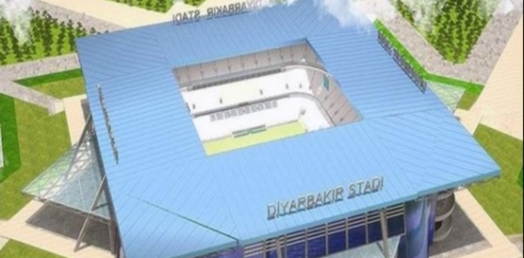 TOKİ'den Diyarbakarı'a stad