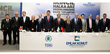 Emlak Konut 2013’te 5.9 milyar TL gelir elde etti