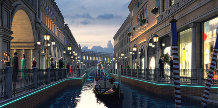Venedik Sarayları İstanbul nerede?