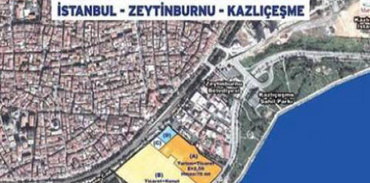 Emlak Konut GYO’nun Kazlıçeşme ihalesinin 2. oturumu bugün