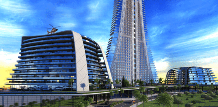 Sarphan Finans Park projesinde satılık dükkan fiyatları