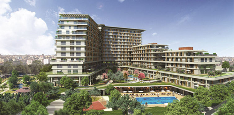 Greenist konutları Haziran ayında teslim
