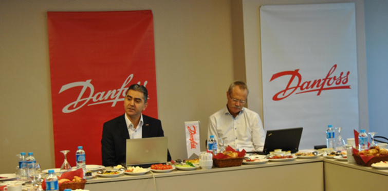 Danfoss Türkiye pazarında büyümesini sürdürüyor