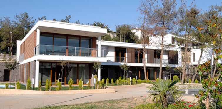 Dumankaya İnşaat Gizli Bahçe Villa projesini tanıttı