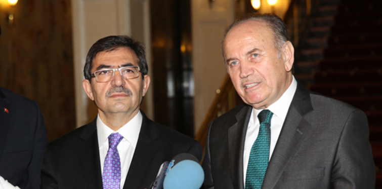 Güllüce ve Topbaş’tan “Fikirtepe” müjdesi