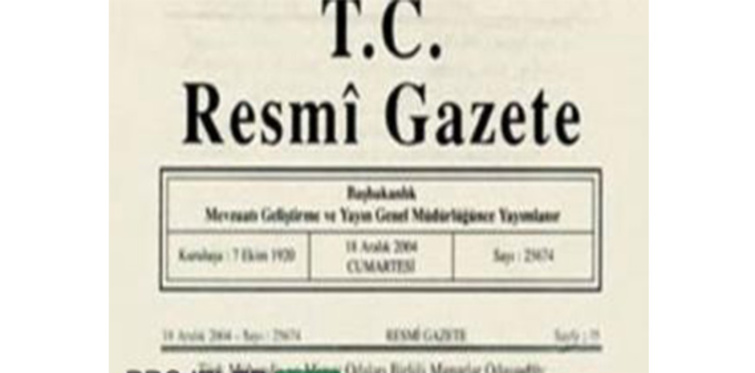 GYO'na İlişkin Esaslar Tebliğindeki Değişiklikler" yayımlandı