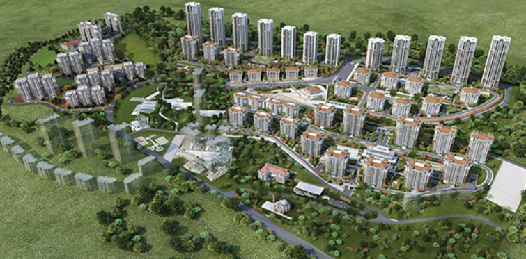 Vaditepe Bahçeşehir’in özel etabı sahiplerini buldu
