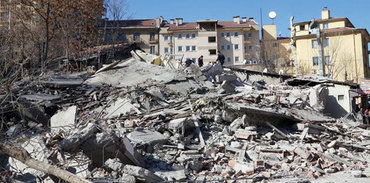 Ankara Altındağ’da göçük meydana geldi