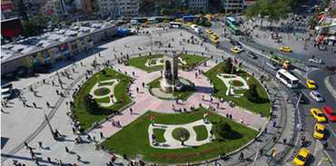 Taksim Meydanı ve Beyoğlu yenileniyor