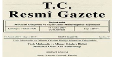 Milli Emlak Genel Tebliği Resmi Gazete'de