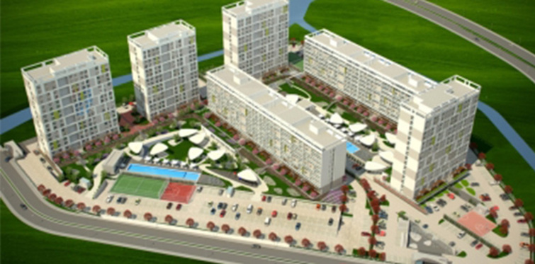 Soyak Evostar’ın altyapı ve çevre işleri onaylandı