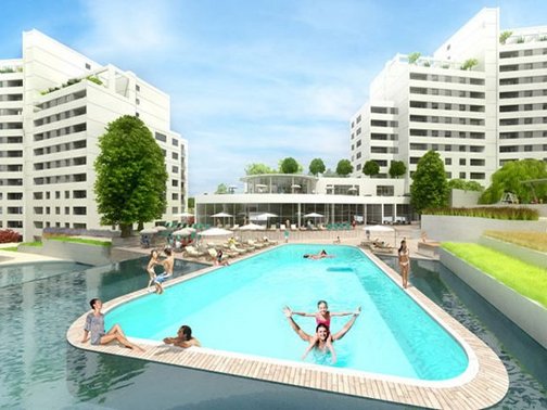 Spradon Vadi’de yaşam başladı