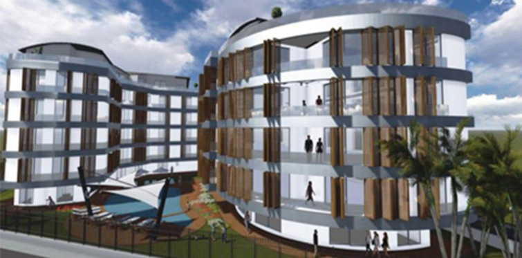 Toros Akdeniz Park Residence nerede?