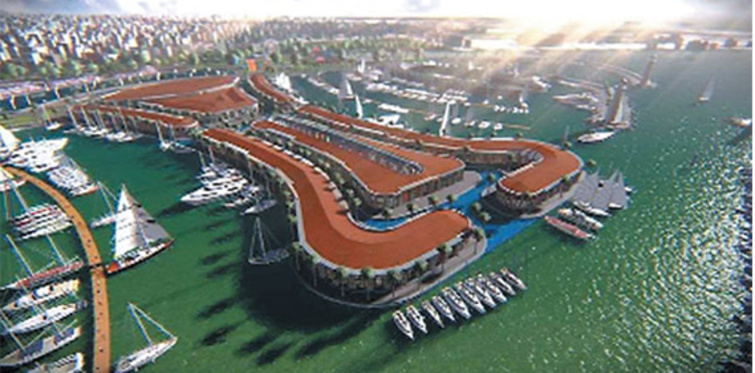 Viaport Marine görücüye çıkıyor