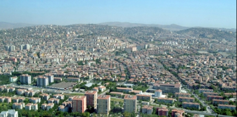 Ankara Yenimahalle'de satılık 2 arsa