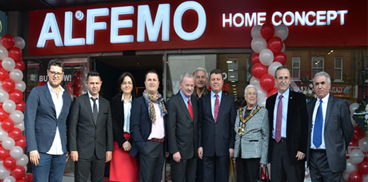 İngiltere’ye “Made in Alfemo” damgası