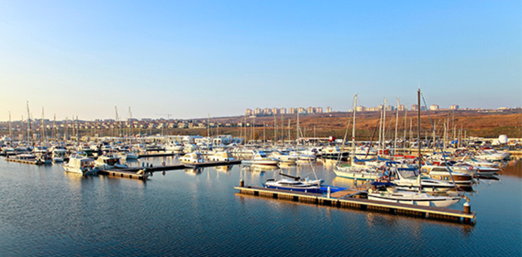 West Wall Marina Villaları satışa sunuluyor
