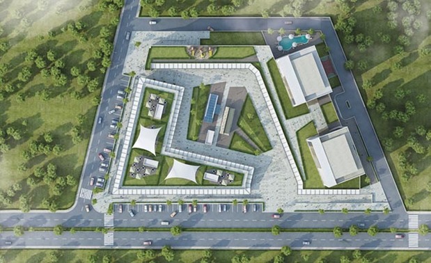 Innovia Ispartakule’de 135 bağımsız ticari alanların satışı başladı