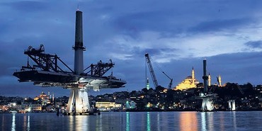 Haliç Metro Köprüsü yarın açılıyor