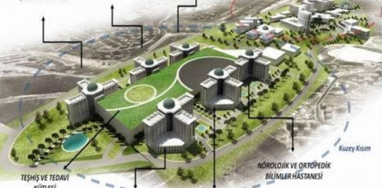 İkitelli Şehir Hastanesi'nin temeli atılıyor
