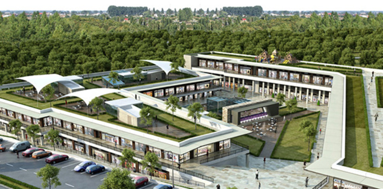 Innovia Ispartakule’de ticari alanların satışı başladı
