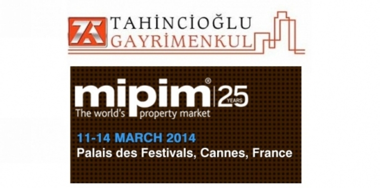 Tahincioğlu Gayrimenkul MIPIM 2014 Cannes'a gidiyor!