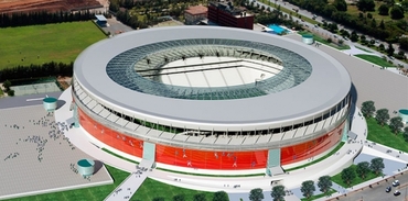 Antalya stadyumu son hali