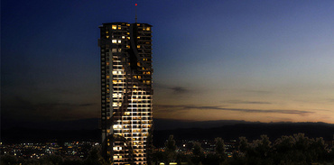 Ede Tower projesi akıllı evleriyle dikkat çekiyor